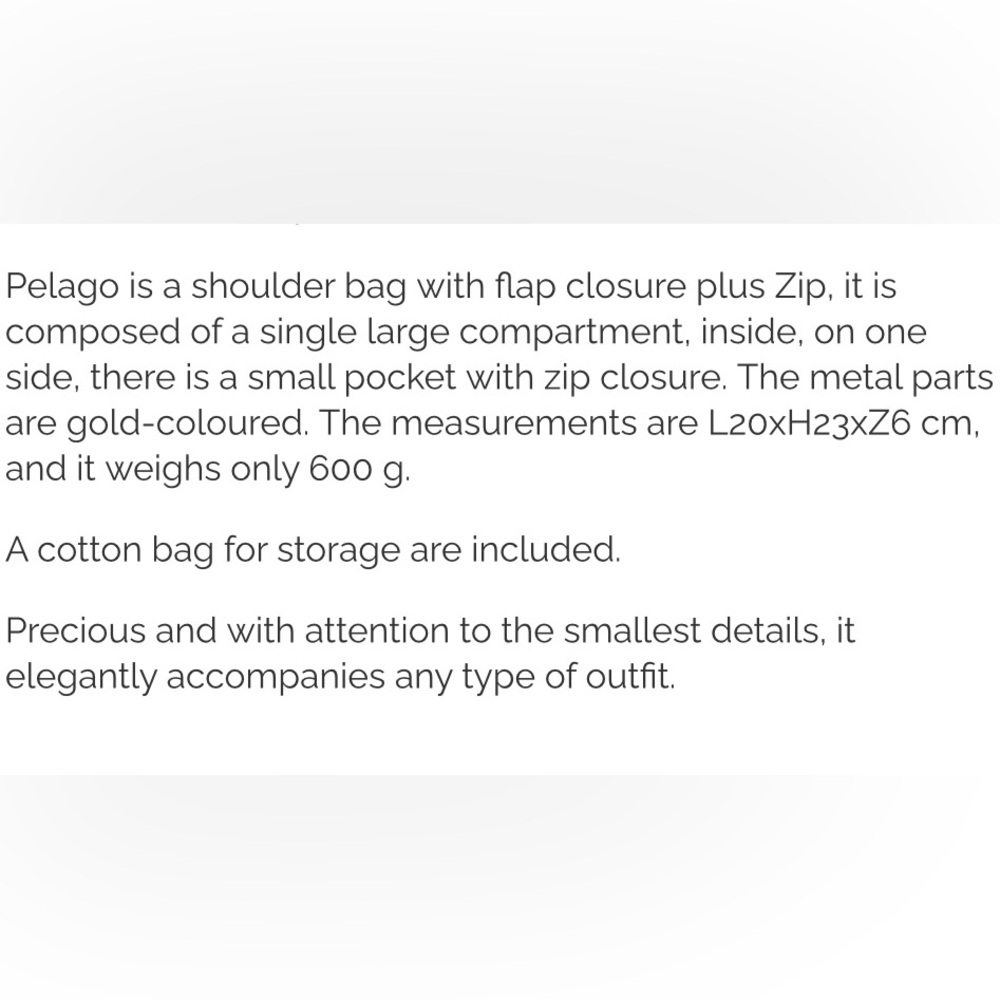 Pratesi Handbag - Picture 10 of 12